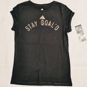 Youth Girl's Adidas T-shirt